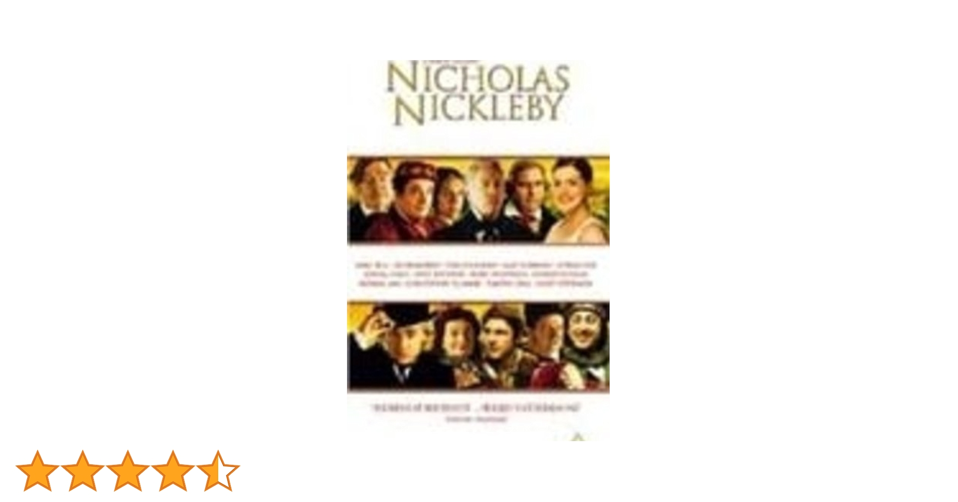 Nicholas Nickleby [DVD]: Amazon.co.uk: DVD & Blu-ray
